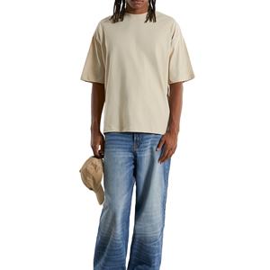 Camisetas Streetwear con Impresión OEM de Alta Calidad, 230GSM, Tallas Grandes, Hombros Caídos, Corte Holgado - Product Image 3