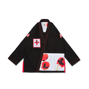 Venta al por mayor BJJ Jiu Jitsu Gi Artes Marciales Uniforme Logotipo Personalizado Entrenamiento Competición Kimono Último Traje de Karate Lavado Estiramiento - Product Image 1