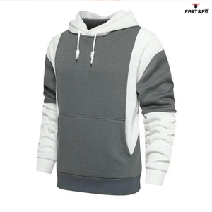 Sudadera con Capucha para Hombre, Diseño Nuevo, Manga Larga, Mejor Precio, Alta Calidad, Invierno, 100% Algodón, Lavado a la Piedra, Bordada - Product Image 4