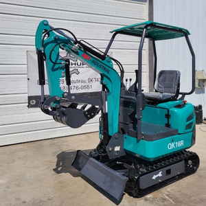 Excavadora Pequeña de 1 Tonelada de Calidad Premium con Brazo Largo para Proyectos de Ingeniería y Minería, Diseñada para Trabajos en Sitios Difíciles - Product Image 3