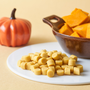 [VETO] Premium masticable tipo calabaza sabor vegano perro Snack para digestión sensible alergia libre bienestar tratar para amor mascota