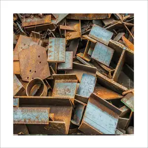 Heavy <b>Metal</b> <b>Scrap</b> Micky Steel Origin Type Melting Place Model Application Composition for Sale Ferrous HMS 99.99% Quality US - Product Image 1