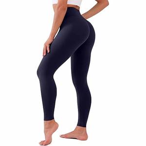 Nouveau style de legging de yoga pour femmes legging pour femmes en gros fabriqué au Pakistan legging pour femmes de couleur unie à vendre fabriqué par des vêtements de sport - Product Image 1