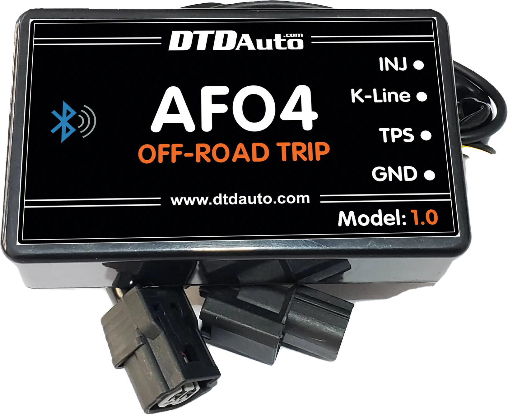 AFO4 TRIP- Accessory Integrated Google Map to Track the journey and navigate on the same smartphone screen