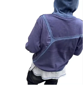 Sweat à capuche imprimé pour hommes Nouvel arrivage personnalisé en gros vierge 420 GSM Heavyweight Streetwear Style - Product Image 5