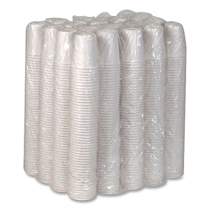 Gobelets en carton Dixie 10 oz Blancs 50/unité 20 unités/carton 1000 gobelets 2340W - Product Image 3