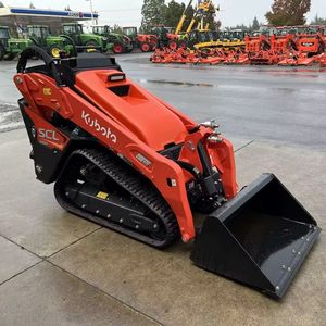 Nueva Minicargadora Compacta Kubota SCL1000 2025, Tipo Oruga, con Capacidad Operativa de 453 kg, para una Construcción Eficiente - Product Image 1