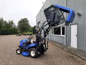 Iseki SXG 327, occasion, 1600W, sans fil, 4 temps, tondeuse à gazon avec bac de ramassage, autopropulsée, avec poignée télescopique et pliable pour le bricolage - Product Image 6