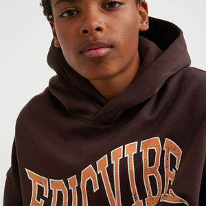 Sudaderas con capucha de lana unisex de alta calidad Diseño personalizado Buena calidad de gran tamaño para hombres y niños Suministro al por mayor - Product Image 2