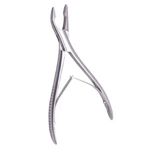 Mead Bone Nasal Rongeur 17cm Extremo redondo curvo 5mm ENT Instrumentos de Fs Ortho - Product Image 4