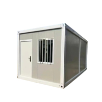 Maisons mobiles conteneurs personnalisées, véranda, dortoir, bureau, bâtiment préfabriqué en conteneurs