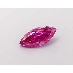 Diamante Marquise de 0.46ct VS1, Color Morado Intenso, Cultivado en Laboratorio - Product Image 1