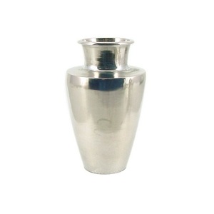 Vase à fleurs en aluminium de qualité supérieure, taille et forme personnalisées, pour mariage et fêtes - Product Image 3