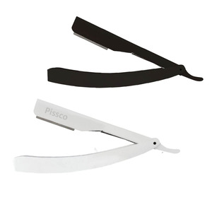 Navajas de Barbero Rectas de Marca Privada con Hoja de Acero Inoxidable Intercambiable en Diferentes Colores, Precio al por Mayor - Product Image 3