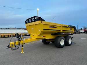 Remolque Volquete John BM T2000LM 2025 con Descarga Hidráulica para Tractor, 4 Ruedas, Usado en Granja, Nuevo Estado, Componentes Principales, Envío Rápido - Product Image 1
