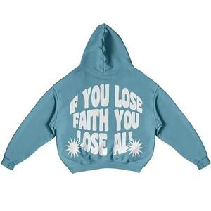 Ensemble de survêtement pour hommes au design tendance, imprimé hip-hop, décontracté, élégant, streetwear personnalisé, vente en gros OEM, pantalon évasé, jogging - Product Image 5