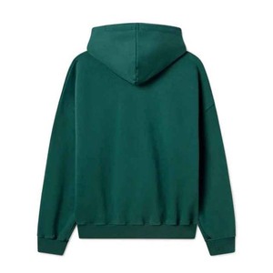 Jersey básico de algodón para hombre, sudaderas con capucha bordadas ajustadas, sudaderas con capucha, forro polar liso personalizable para invierno, servicio OEM - Product Image 2
