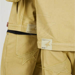 2025 chaqueta vaquera Unisex hecha a medida producto de invierno chaqueta vaquera Unisex precio barato chaqueta vaquera cálida de invierno - Product Image 6