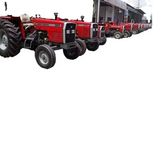 Massey Ferguson New Condition 4WD Tractores agrícolas Usado Compacto MF 290 260 360 375 185 110HP Motor Perfectamente limpio Agricultura - Product Image 1