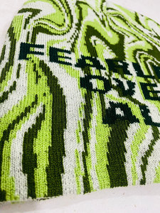 Gorros de invierno Gorros de punto Gorros de invierno de moda Venta al por mayor Gran oferta Logotipo personalizado Gorro de jacquard barato - Product Image 5