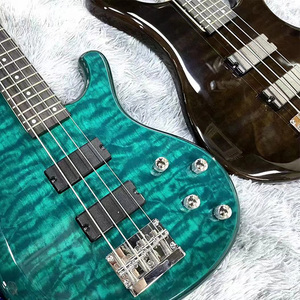 Bajo eléctrico de 4/5 cuerdas, equipo de música, instrumento de cuerda, safinador de bajo, bajo eléctrico para zurdos - Product Image 4
