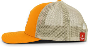 Gorra de Camionero con Logotipo Personalizado OEM de Fábrica, Gorra de Béisbol Premium con Estructura, Parte Trasera de Malla, Ajustable con Cierre a Presión para Venta al por Mayor - Product Image 4