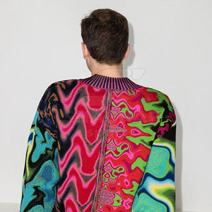 Cárdigan para hombre de tela suave, manga larga, ligero, informal, cómodo, elegante - Product Image 2