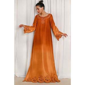 Elegante Kaftán Sienne con Corte en A - Product Image 6