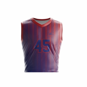 Uniformes de baloncesto personalizados unisex de alto rendimiento conjunto impreso de secado rápido y transpirable para adultos - Product Image 5