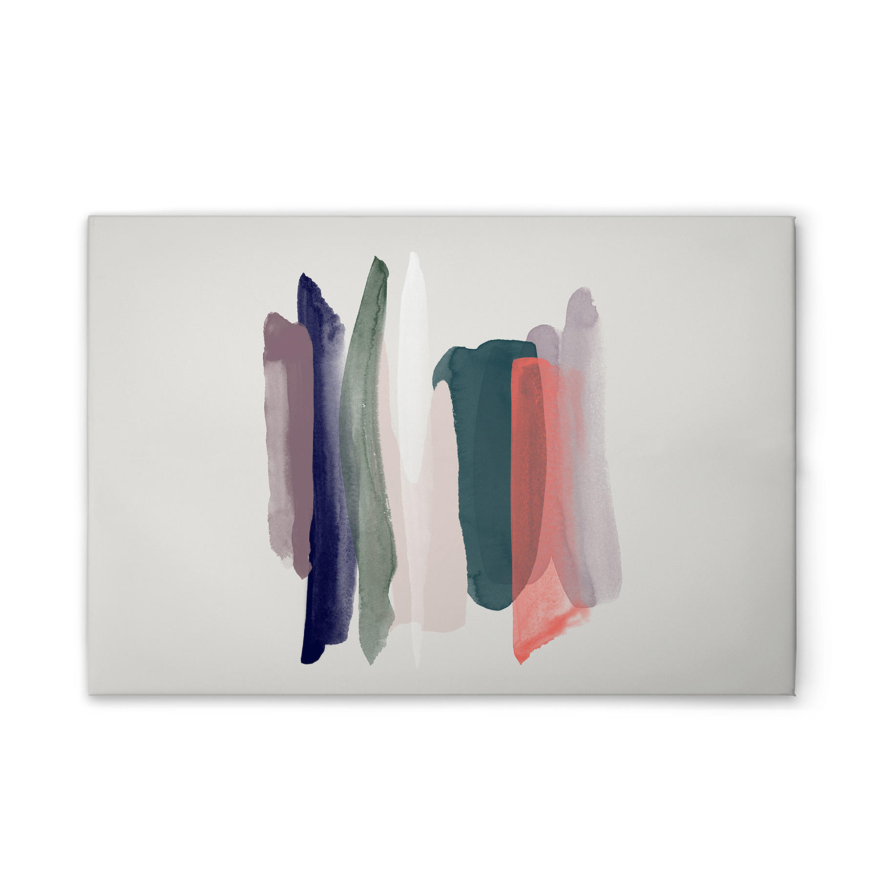 Blanc, crème, multicolore