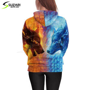 Léger à manches longues sweats à capuche pour femmes nouveautés grande taille pull décontracté hiver vêtements de plein air à capuche doublé conception d'impression - Product Image 4