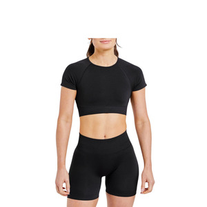 Ensemble de sport pour femmes en gros personnalisé, 2 pièces, ensemble de yoga, haut et pantalon, vêtements de sport pour l'entraînement, le yoga et le fitness - Product Image 1