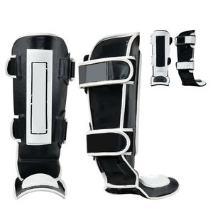 Espinillera de boxeo, protector de escalón, superventas, espinilleras suaves de fútbol personalizadas para fútbol, espinilleras protectoras deportivas, protector de escalón OEM - Product Image 6