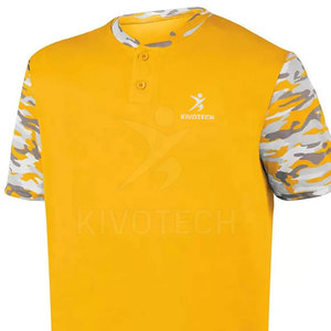 Uniforme de béisbol personalizado para adultos de alta calidad, ropa deportiva fabricada en fábrica, conjuntos transpirables de talla grande en colores personalizados - Product Image 6