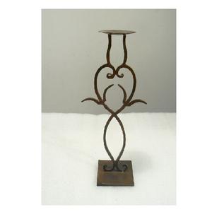 Portavelas de latón con acabado dorado, soporte de 3 brazos, diseño decorativo para el hogar, sala de estar, fiesta, iluminación de Navidad, uso de decoración - Product Image 6