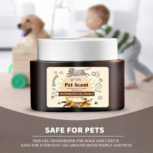 OEM Custom Logo 12oz Fresh Breeze Silicone Air Care Grooming Pet Cleaning & Bathing Deodorizing Gel Beads at Wholesale Price - Product Image 4