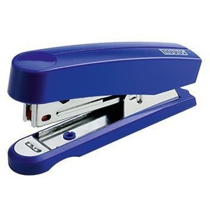 เครื่องเย็บกระดาษ NOVUS B 10 รุ่น Professional สีน้ำเงิน พร้อมอุปกรณ์เสริม 200 หมายเลข ลวดเย็บกระดาษ 10 เส้น/ตะปู 15 แผ่น (80 กรัม/ม.) โลหะ/พลาสติก สำหรับ 100% บลู โนวัส - Product Image 1