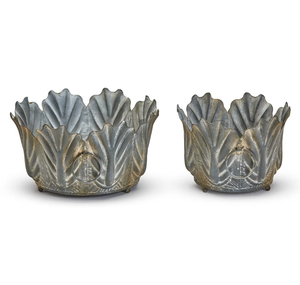 ที่ปลูกต้นไม้โลหะเหล็กทนทานสภาพอากาศสไตล์โมเดิร์นสำเร็จรูปที่สมบูรณ์แบบสำหรับโครงการภูมิทัศน์ - Product Image 1