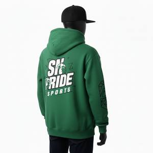 Sudadera con Capucha Básica de Felpa de Chenilla Sólida Bordada de Invierno Ecológica Personalizada con Parches de PVC, Precio al por Mayor OEM 2026 - Product Image 5