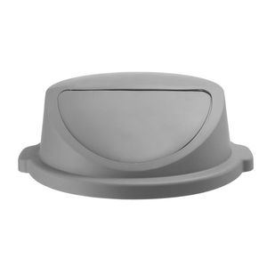AmerBox Round Push-Open Waste <b>Bin</b> <b>Lid</b> Compatible with 691403 Dimensions 505x(H)190mm - Product Image 1