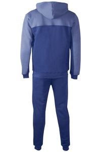 100% algodón sólido transpirable gimnasio Fitness conjuntos ropa deportiva personalizada chándal deportes al aire libre entrenamiento Jogging dos piezas Fitness conjunto - Product Image 6