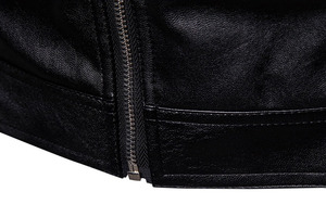 Veste en cuir coupe-vent durable Vêtements pour femmes Offres Spéciales de qualité supérieure avec des vestes en cuir à prix compétitif - Product Image 5