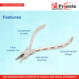 Pince à former des boucles Nance, pliage de fil - Product Image 3