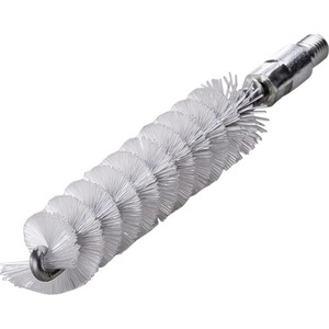 แปรงขัดท่อ 115 มม. ยาว 10 มม. เส้นผ่านศูนย์กลาง ขนแปรงไนลอน PA เรียบ 80 มม. LESSMANN - Product Image 1