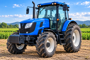 Tracteurs agricoles d'occasion OEM 120 CV avec boîte de vitesses à vendre – Fournisseur et exportateur en gros - Product Image 4
