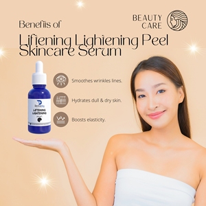 Kit de Peeling Iluminador y Reafirmante Dermasky de Alta Calidad de 30 ml con Ácido Mandélico para Blanquear y Reafirmar la Piel del Rostro - Product Image 2