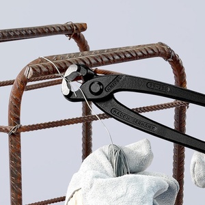 Pince à barres d'armature polie KNIPEX, 280 mm de long, outils d'atelier atraînés noirs - Product Image 6