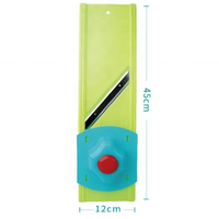 Handmatige 3.0mm Julienne groentesnijder met handbeschermer, plastic, vaatwasserbestendig, verstelbaar voor het snijden van aardappelen en uien, keukengereedschap