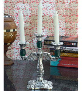 Bougeoirs à la demande pour la décoration de la maison, les événements de mariage et l'éclairage de fête avec un design élégant pour les supports de table intérieurs - Product Image 2