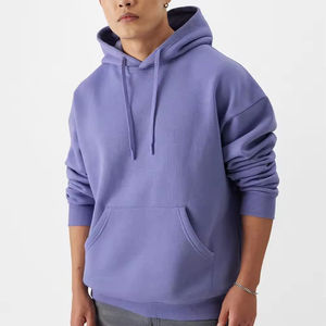Sudadera con Capucha Unisex de Forro Polar de Poliéster para Invierno, con Logotipo Personalizado Estampado, Sudadera Holgada Informal con Capucha, Disponible en Talla XS - Product Image 1